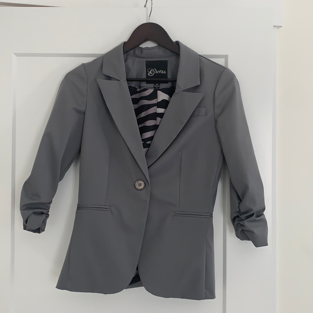 3/4 Sleeve Dressy Blazer